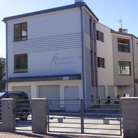Ferienwohnung Imbir Władysławowo Exterior foto
