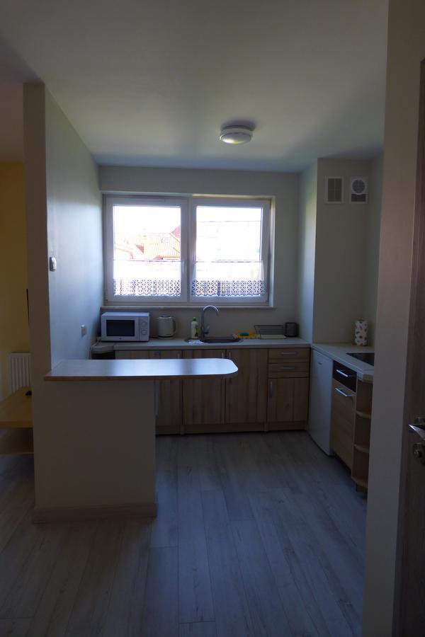 Ferienwohnung Imbir Władysławowo Exterior foto
