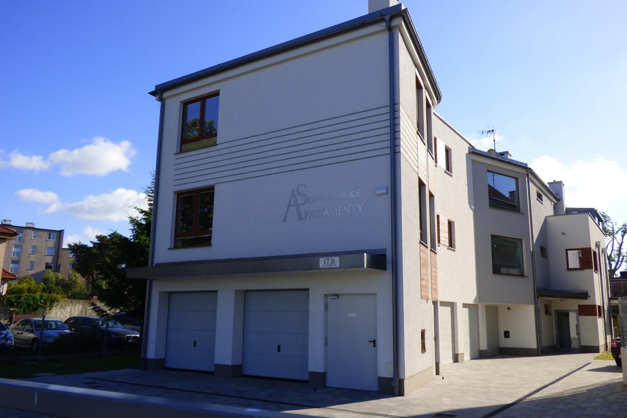 Ferienwohnung Imbir Władysławowo Exterior foto